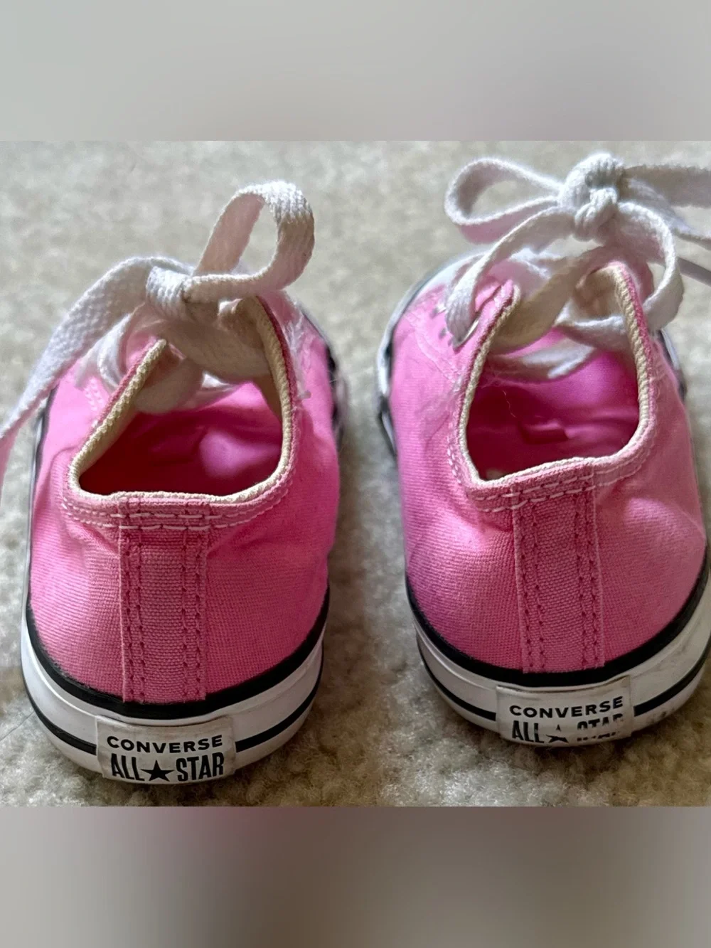 Pink Converse Toddler Size 9